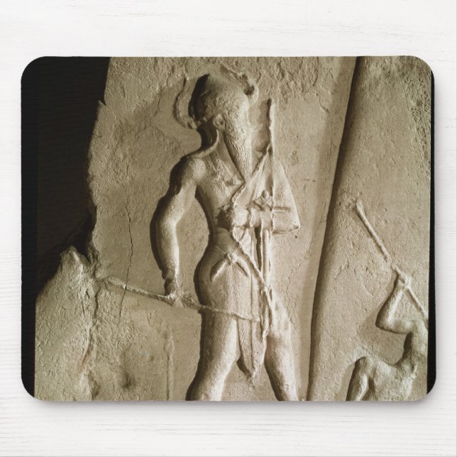 Victory Stele of Naram-Sin Mouse Pad (Front)