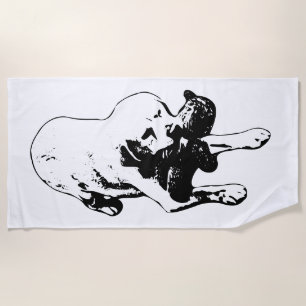 Victory Stretch Beach Towel