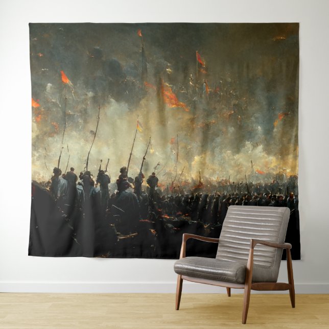 Victory Tapestry (In Situ (Horizontal))