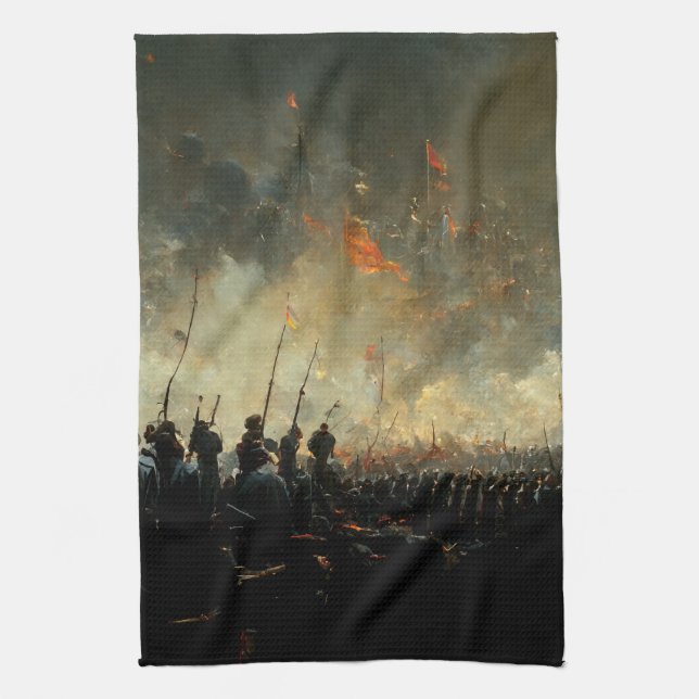 Victory Tea Towel (Vertical)