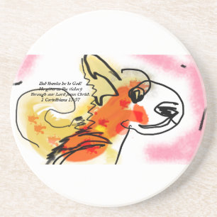 victory thank coaster