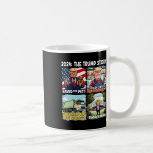 Victory Trump 2024 Greatest Comebyck Inauguration Coffee Mug
