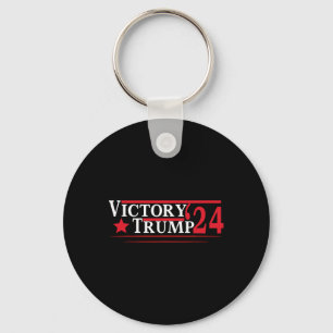 Victory Trump 2025 - Trump President 2025 - Trump Key Ring