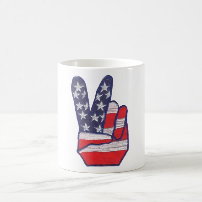 Victory US Coffee Mug (Center)