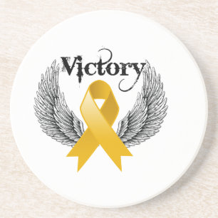 Victory Wings - Appendix Cancer Coaster