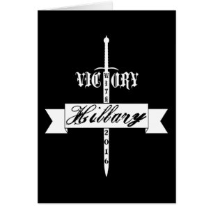 Victory with Hillary - 2016