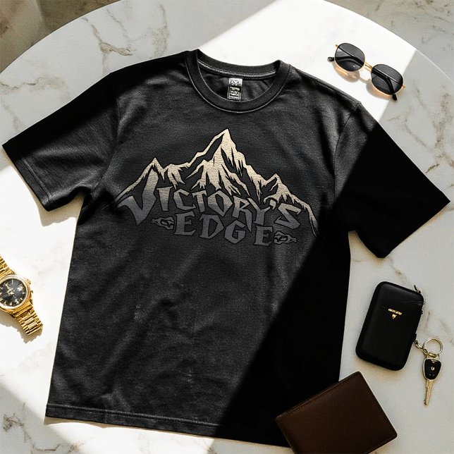 Victory's Edge - Motivational Design T-shirt (Creator Uploaded)