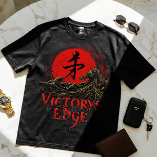 Victory's Edge - Motivational Design T-shirt