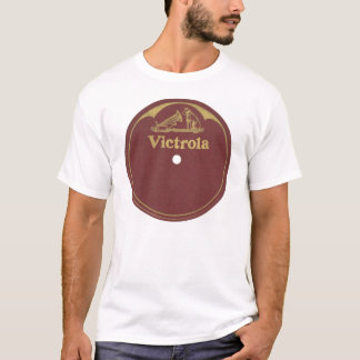 Victrola Record Label - Blank T-Shirt