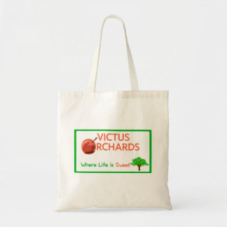 "Victus Orchards" Tote Bag