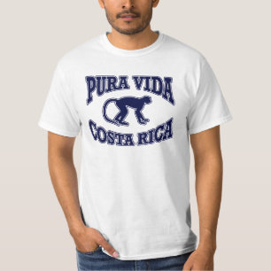 Vida Costa Rica Monkey T-Shirt