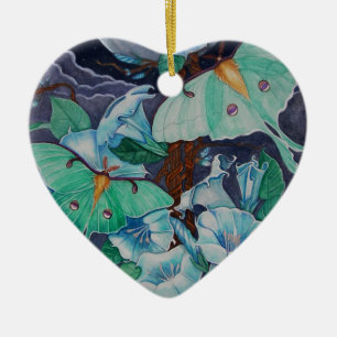 Vida de la Luna Ceramic Tree Decoration