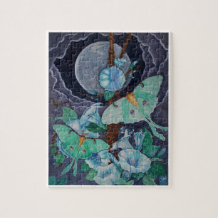 Vida de la Luna Jigsaw Puzzle