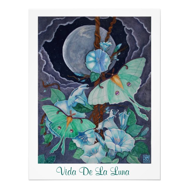 Vida de la Luna Photo Print (Front)