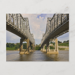 Vidalia & Natchez Postcard