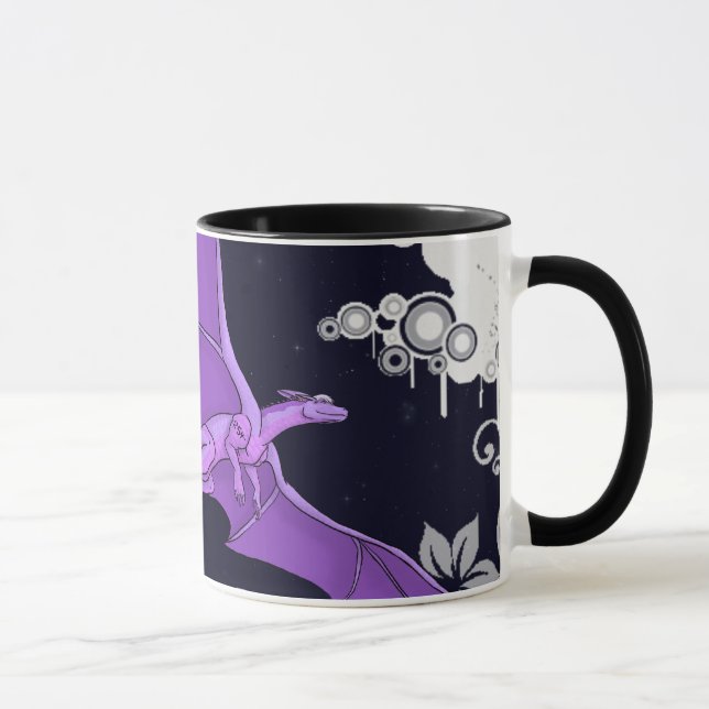 Vidas Dragon Mug (Right)