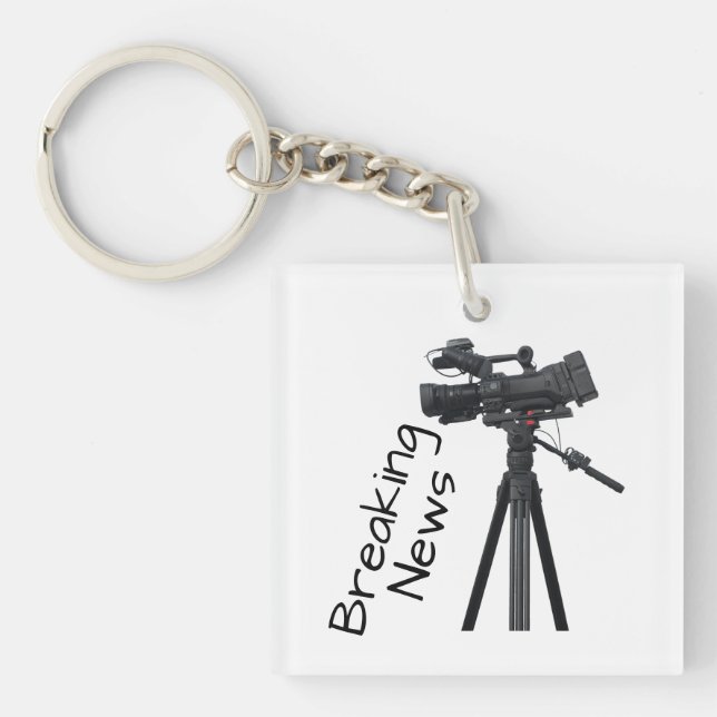 Video camera key ring (Front)