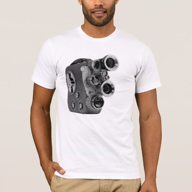 video camera T-Shirt (Front)