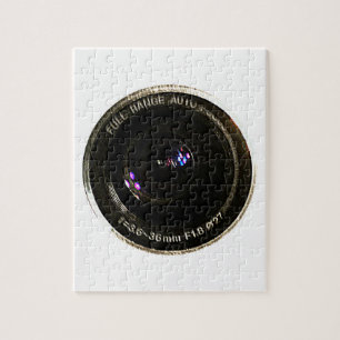 Video CAPTURE Working jGibney ART1 The MUSEUM Zaz Jigsaw Puzzle