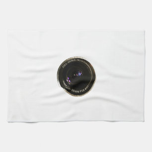 Video CAPTURE Working jGibney ART1 The MUSEUM Zaz Tea Towel