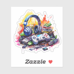 Video Controller, Headphones, Books Teen