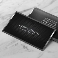 Video Editor Modern Metal Cells