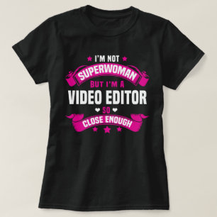 Video Editor T-Shirt