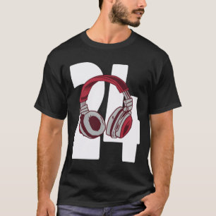 Video Game 24th Birthday Gaming Gift 24Years Gamer T-Shirt