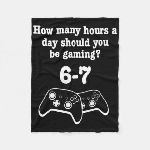 Video Game 67 Meme Gamer Funny 67 Gaming Lover Hum Fleece Blanket
