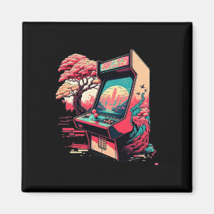 Video Game Arcade  Magnet
