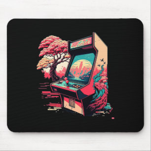 Video Game Arcade  Mouse Pad