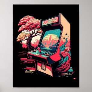 Video Game Arcade Poster