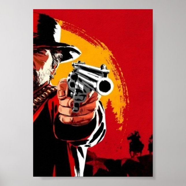 Video Game Art Rendering  Poster (Front)