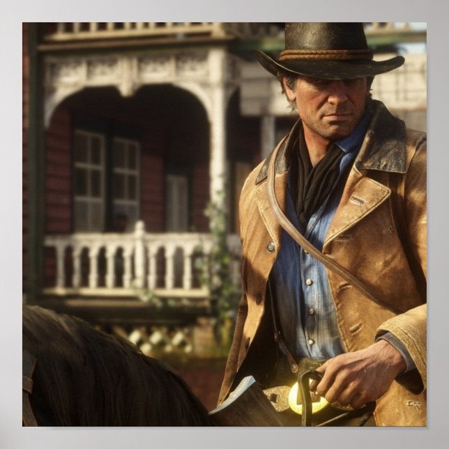 Video Game Artistic Design  Poster (Front)