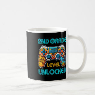 Video Game Boys Kids 2nd Grade Level Unlocked Ck T Coffee Mug