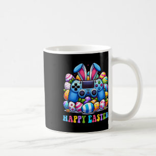 Video Game Bunny Eggs Costume Easter Day Boys Kids Coffee Mug