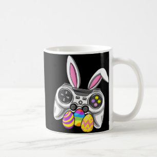 Video Game Bunny Eggs Costume Easter Day Boys Kids Coffee Mug