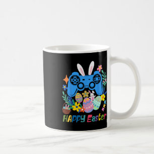 Video Game Bunny Eggs Costume Easter Day Boys Kids Coffee Mug