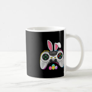 Video Game Bunny Eggs Costume Easter Day Boys Kids Coffee Mug