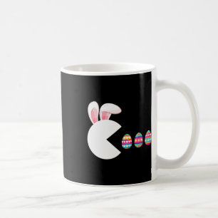 Video Game Bunny Eggs Easter Gamer Kids Boys Men G Coffee Mug