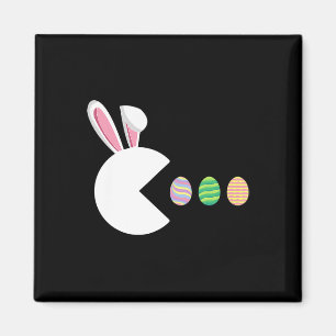 Video Game Bunny Eggs Easter Gamer Kids Boys Men G Magnet