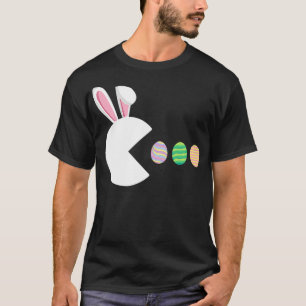 Video Game Bunny Eggs Easter Gamer Kids Boys Men G T-Shirt