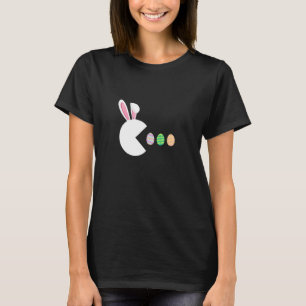 Video Game Bunny Eggs Easter Gamer Kids Boys Men G T-Shirt
