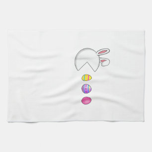 Video Game Bunny Eggs Easter Gamer Kids Boys Men G Tea Towel