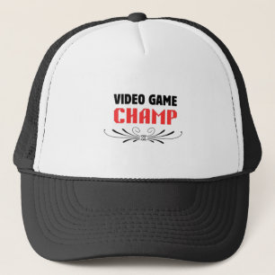 Video Game Champ Trucker Hat