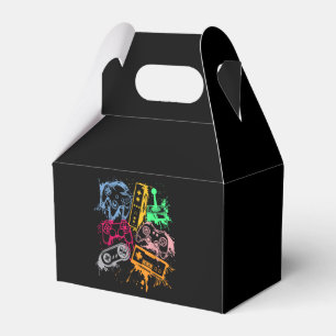 Video Game Console Controllers Retro 80's 90's Arc Favour Box