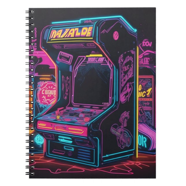 Video Game Console Notebook (Front)