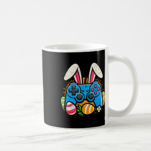 Video Game Controlle Easter Bunny Gamer Boys Men 1 Coffee Mug