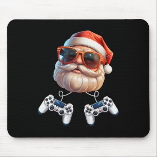 Video Game Controller Christmas Gamer Gaming Enthu Mouse Pad