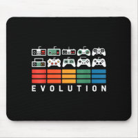 Video Game Controller Evolution 80s 90s Retro Gami